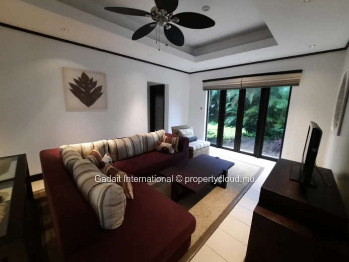 Villa de Luxe avec Vue sur le Golf à Louer à Anahita Beau Champ – 15 000 EUR / mois