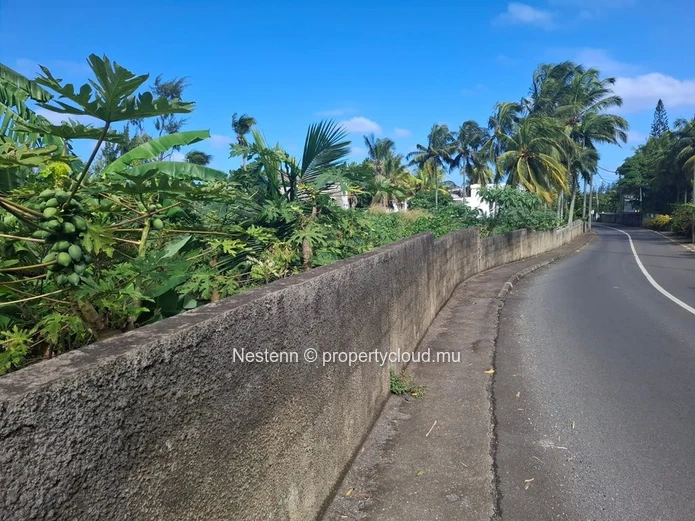 Terrain spacieux de 3723 m² à Riambel