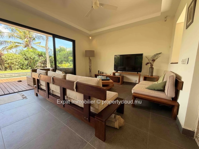 Villa contemporaine 4 chambres à louer – Pereybère