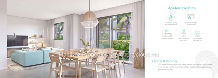 Beachfront Apartments For Sale in Poste Lafayette, Mauritius