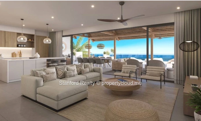 Appartement de luxe à vendre - Tamarin, Ouest | Vue sur l’océan et la montagne