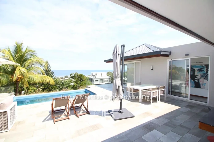 TAMARIN - Villa avec vue lagon et Morne - 7 chambres