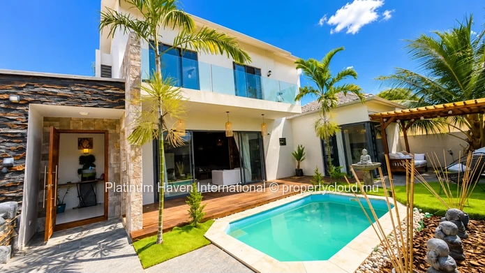 Exclusivity ?? Modern Villa For Sale In Tamarin