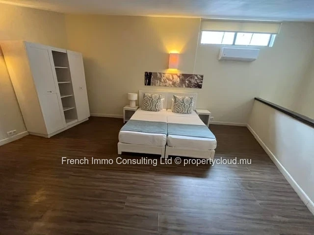 Appartement de 2 chambres en vente aux etrangers (Trou aux biches 50M de la plage) 