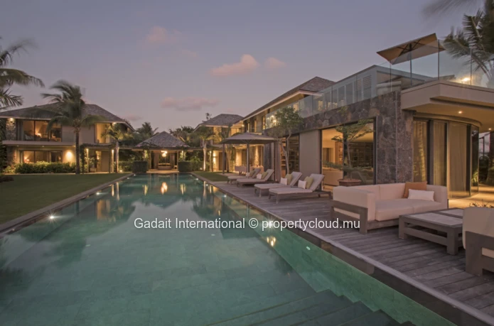 Résidence de Prestige à Louer : 6 Suites, Vue Golf et Piscine de 25m | Anahita, Île Maurice