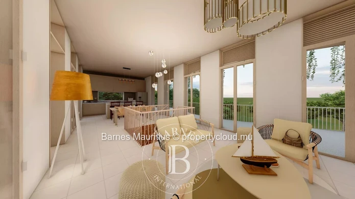 BAIE DU CAP - Off-Plan - Magnificent villa with lagoon view - 2 bedrooms