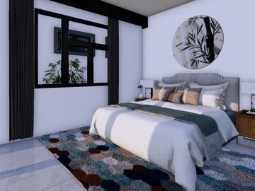 Villa de 3 Chambres