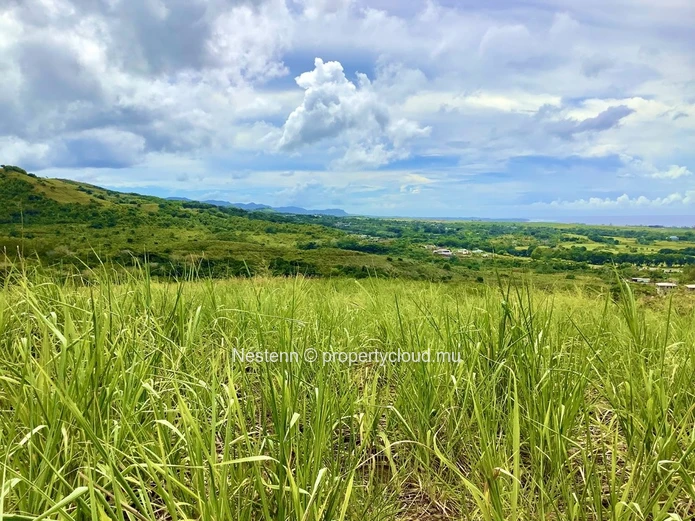Terrain de 35 981 m2 avec vue époustouflante sur tout le Sud sauvage, idéal pour un projet immobilier
