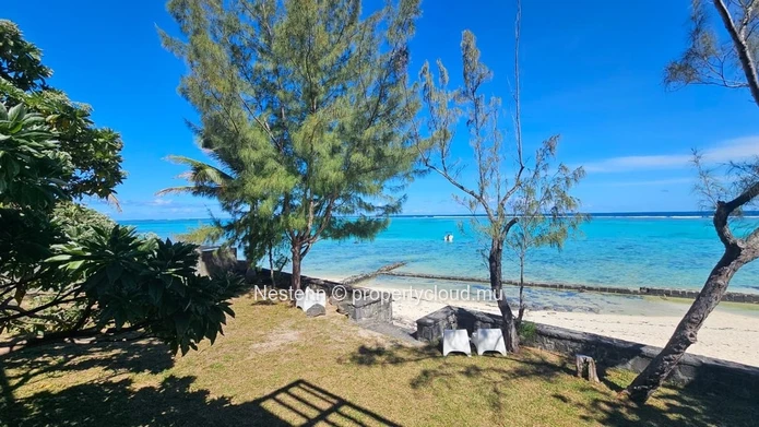 Beachfront apartment with 2 bedrooms