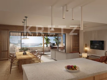 Appartement de 3 Chambres