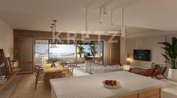 Penthouse avec vue panoramique au cœur d'un resort 5*
