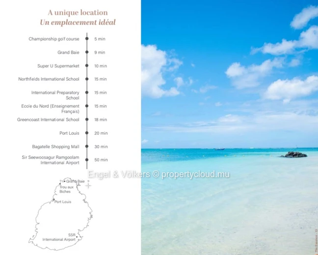 Exceptional Penthouse near Trou aux Biches, Mauritius