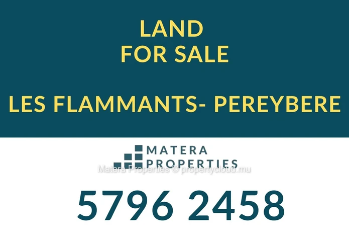 Terrain résidentiel de 335 m² à vendre à Les Flammants -Péreybère