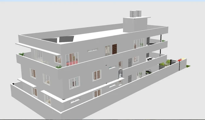 Apartment under construction in Mont Choisy (Sole Mandate)