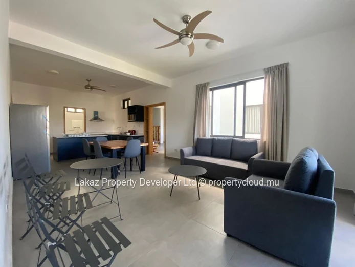 Appartement meublé 3 chambres à louer à Pointe aux Canonniers