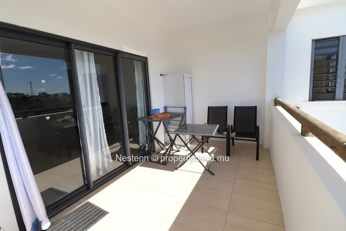 Modern duplex apartment