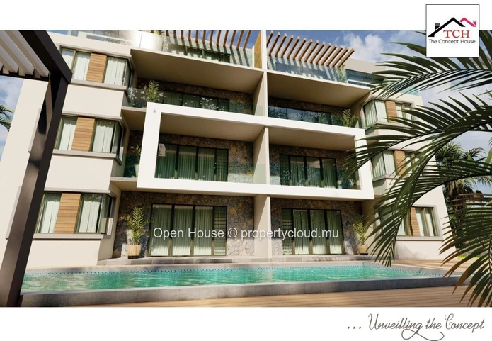Exclusivié : Appartement à vendre à Péreybère, RDC, piscine commune, parking gardé. Frais de notaire et taxe d'enregi... (Mandat exclusif)