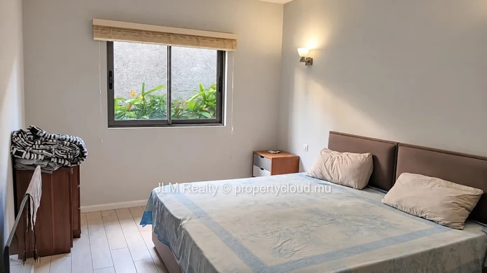 For Sale in Tamarin, Mauritius: 2-Bedroom Apartment Just Steps from the Beach with Access to a Communal Pool