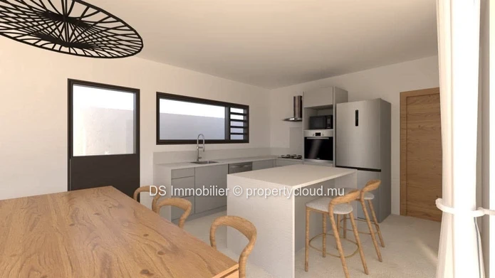 À Vendre – Villa Neuve Semi-Meublée À Cap Malheureux - Nord