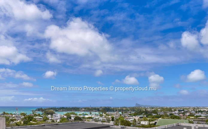 Incredible Sea View! Amazing 6-Bedroom Penthouse In Grand Baie La Croisette - Mauritius