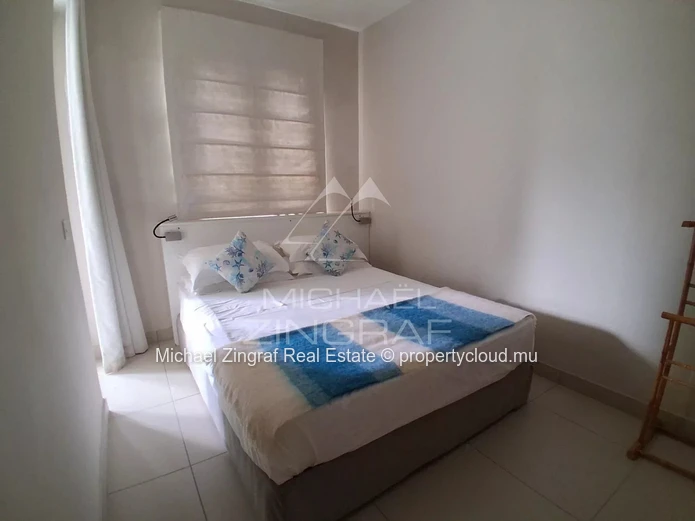 2-Bedroom Duplex with Direct Beach Access – Pereybere