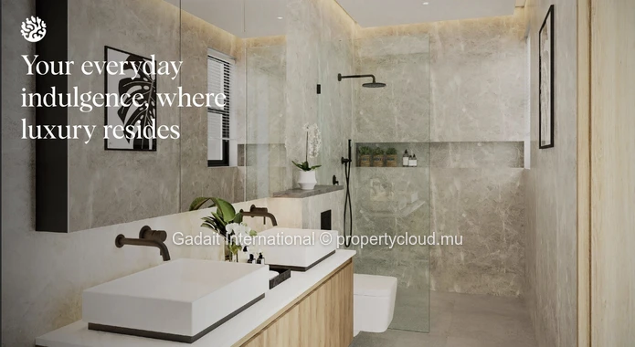 3-Bedroom Apartment Just 100m from the Beach – Azulina Resort Residences, Pointe aux Biches