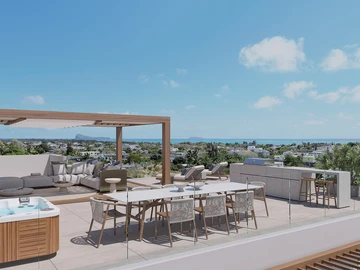 Penthouse de 3 Chambres