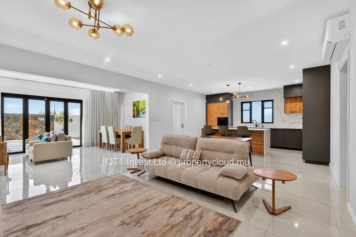 Luxury Turnkey Villa In Pereybere
