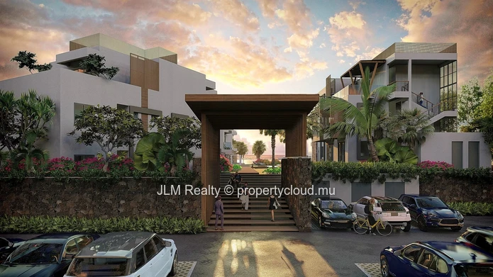 For Sale – Brand-New Beachfront 3-Bedroom Apartment in Poste Lafayette, Mauritius