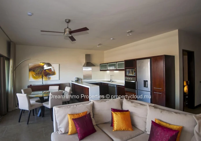 Bel appartement 2 chambres au Domaine des Alizées Club & Spa à Grand Baie - Ile Maurice