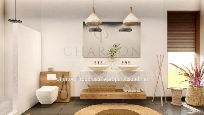 Appartement neuf de 3 chambres à quelques pas du lagon de La Preneuse