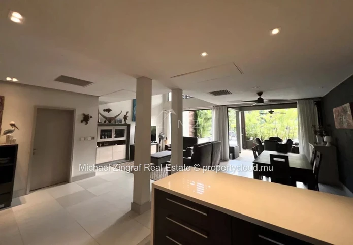 Duplex 3 chambres sur La Balise Marina avec PONTON PRIVATIF