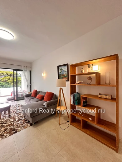 Appartement élégant de 2 chambres + bureau à seulement 200 m de la plage – Pereybere