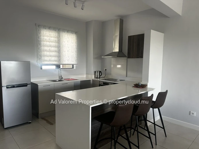 Appartement meublé de 2 chambres avec vue panoramique à louer!