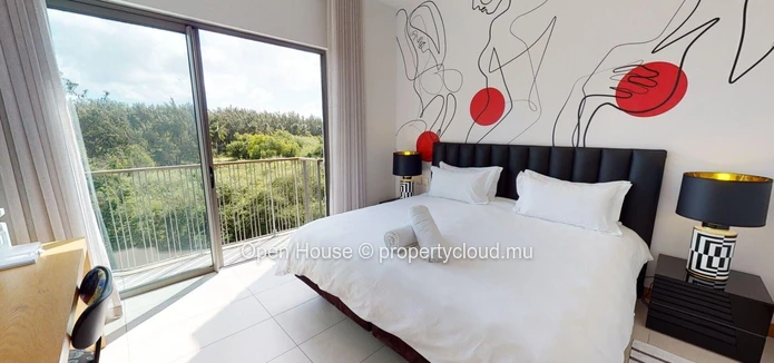 Mont Choisy Park # Golf View # 3 bedroom penthouse with private pool # Price €