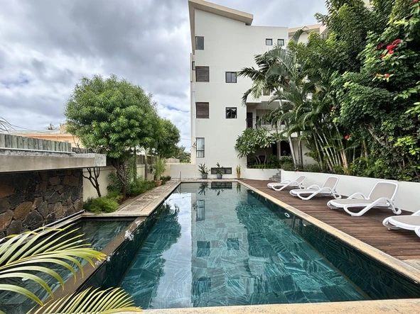 Furnished Two bedroom Apartment in Tamarin 