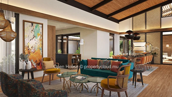 HARMONY - RIVIERE NOIRE, 3 bedrooms