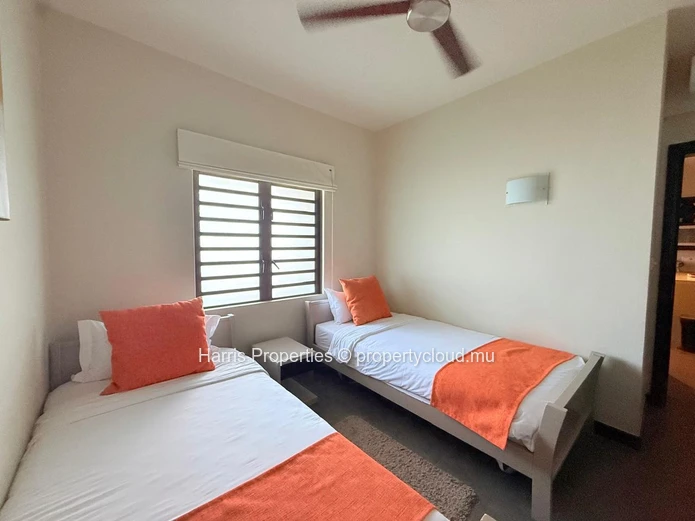 Cozy 2-Bedroom Apartment for Short-Term Stay – Domaine des Alizées, Grand Baie