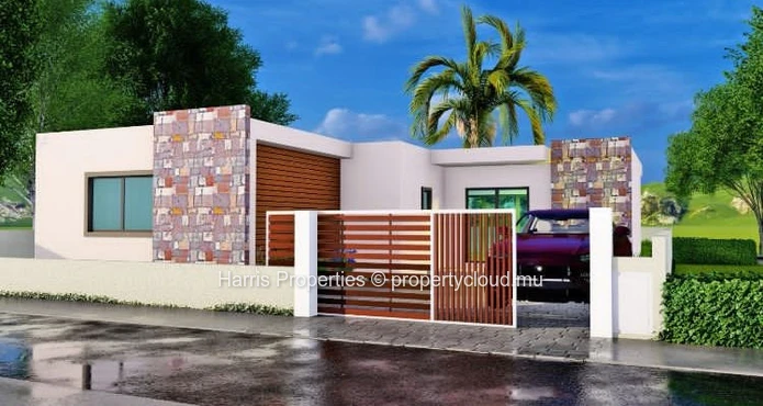 Nouveau projet de villa contemporaine à vendre – En cours de construction