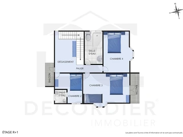 4 Bedroom House