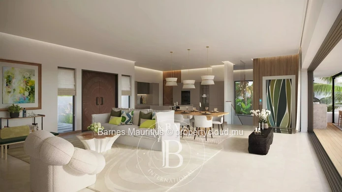 RIVIÈRE NOIRE - Luxury Apartment Villa - 4 Bedrooms