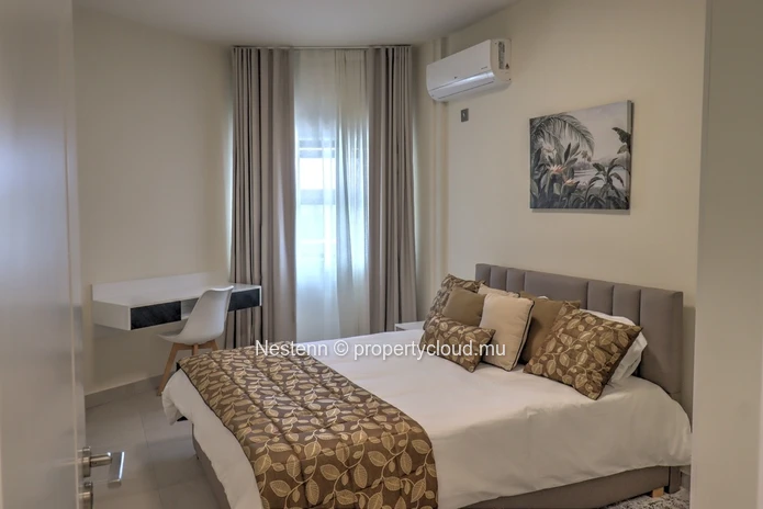 Appartement spacieux de 3 chambres avec vue imprenable depuis la terrasse 