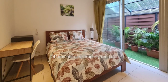 Appartement RES à vendre à Ilot Fortier, Rivière Noire. 173m² habitables, terrain de 267m², 3 chambres, piscine privé...