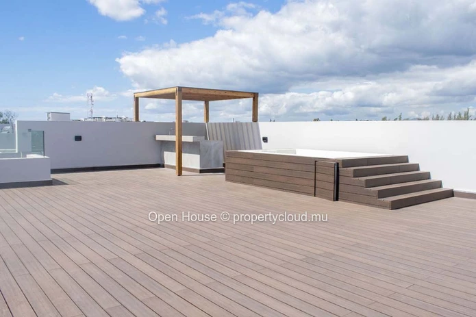 LA POINTE - POINTE AUX CANONNIERS, Penthouse 2 chambres