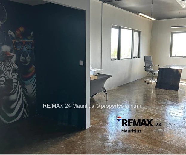 Dynamic commercial space in Terre Rouge, ideal for diverse businesses.