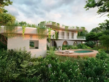 Villa de 2 Chambres