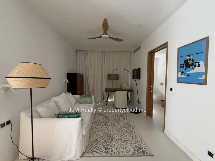 À Vendre : Villa Contemporaine de Prestige de 5 Chambres à Tamarin, Île Maurice