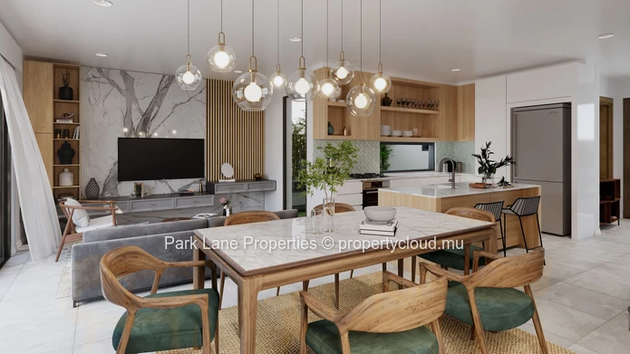 Townhouse de 148 m² à Harbourage : L'Art de Vivre Insulaire