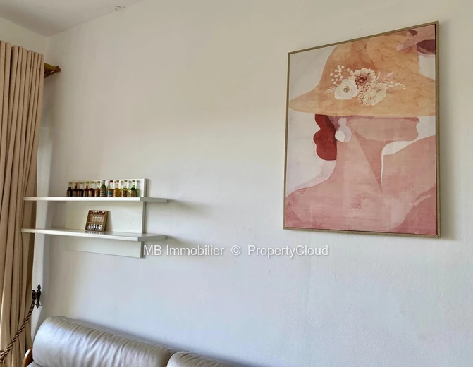 Élégant appartement meublé de 3 chambres à louer à Pereybere