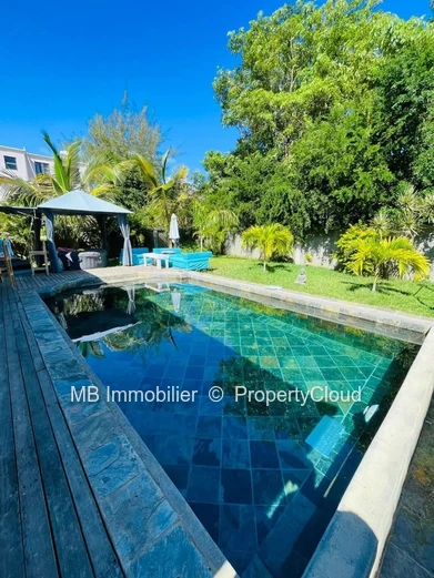 Villa en location.
